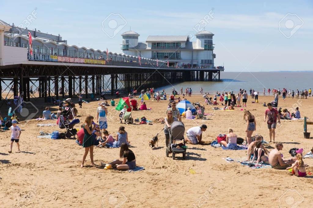 Characterful Cottage Near The Sea, Beach, Pier & Shops Weston-super-Mare Exteriér fotografie